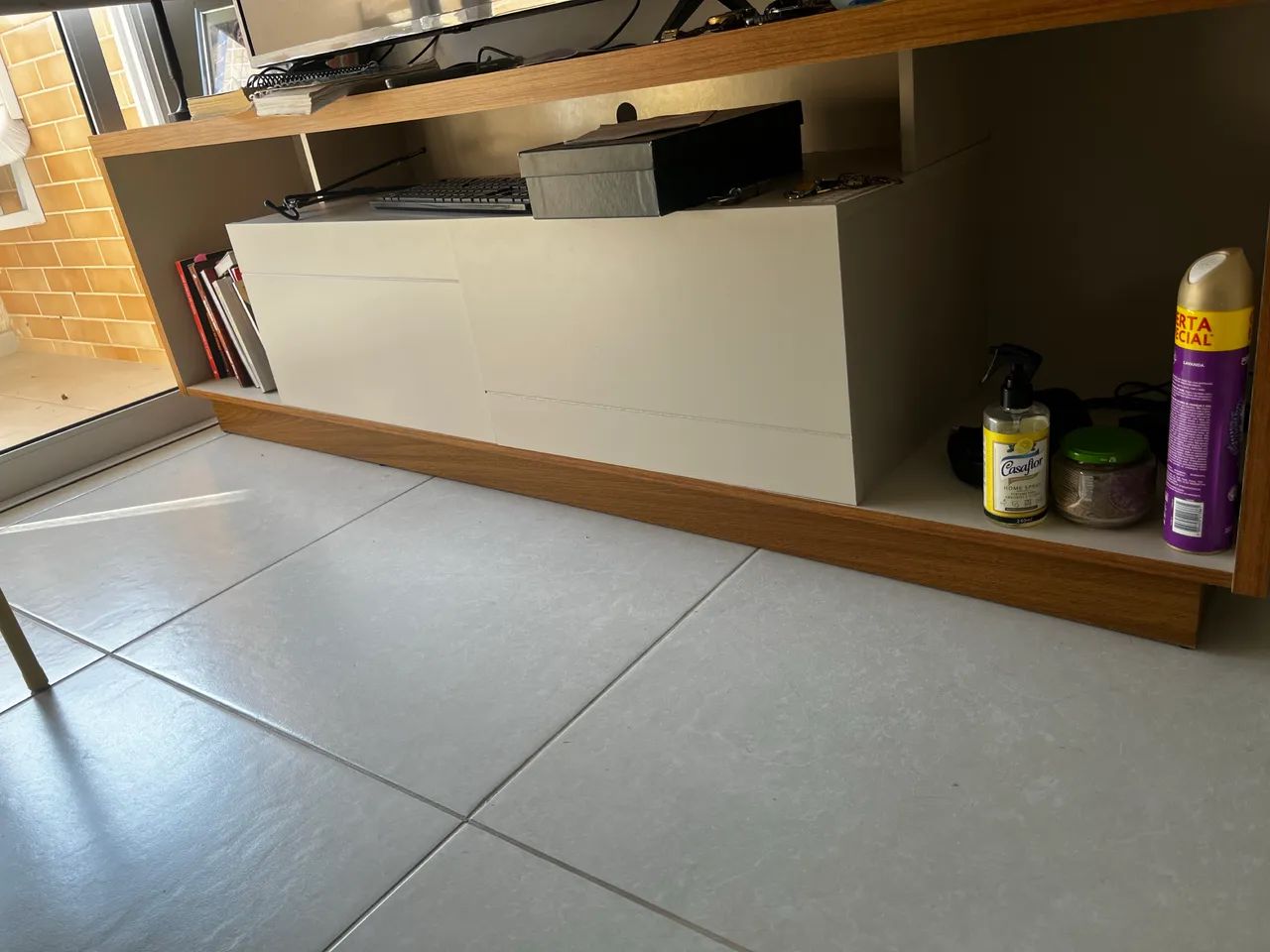 Rack para TV até 75 Polegadas 181 cm 2 portas - Foto 3