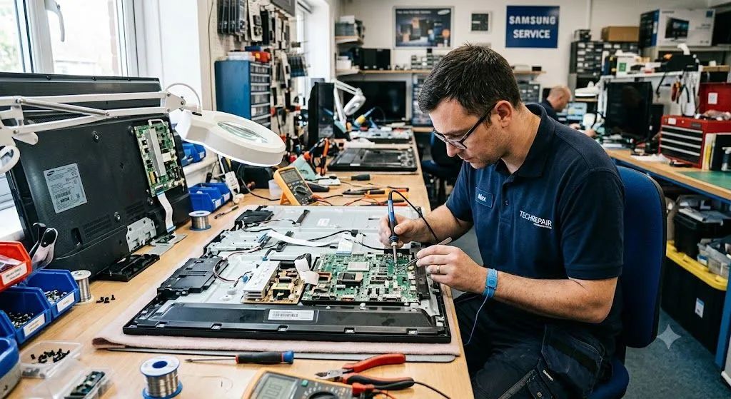 Assistência Técnica em Reparos de TV. Som. Dvd e Microondas - Foto 2