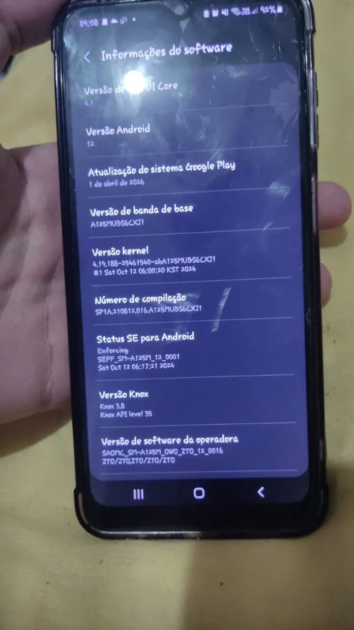 Samsung A12 - Foto 3