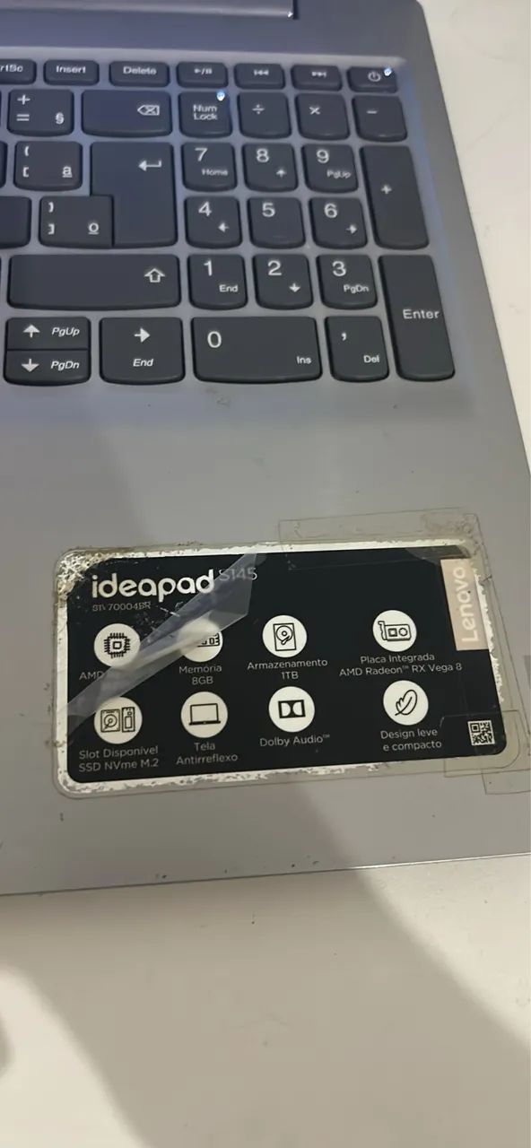 Notebook lenovo Ideapad S145 - Foto 5