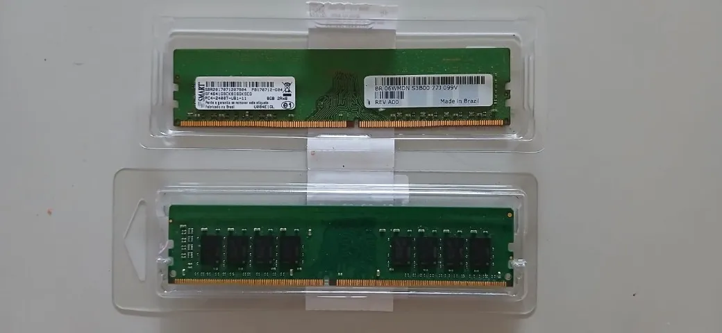 Memória 32gb DDR4 - Memória RAM - Plano Diretor Sul, Palmas