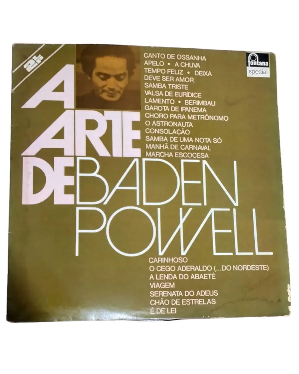 A Arte de Baden Powell - Lp Duplo - Interprete: Baden Powell (1975) (Excelente!)