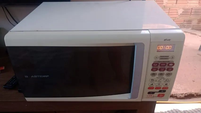 microondas grande 30 litros 127 w 