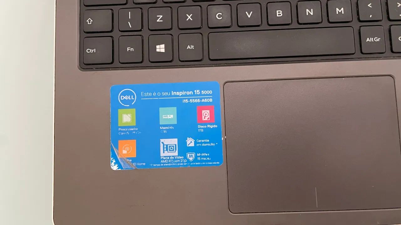 Notebook Dell Inspiron 15 5000 - Foto 4