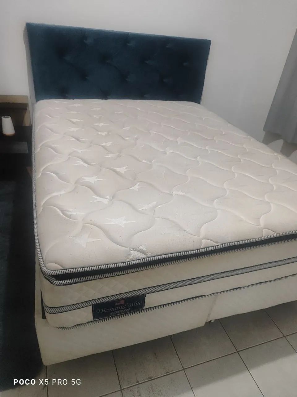 Cama Box Queen com cabeceira  - Foto 3