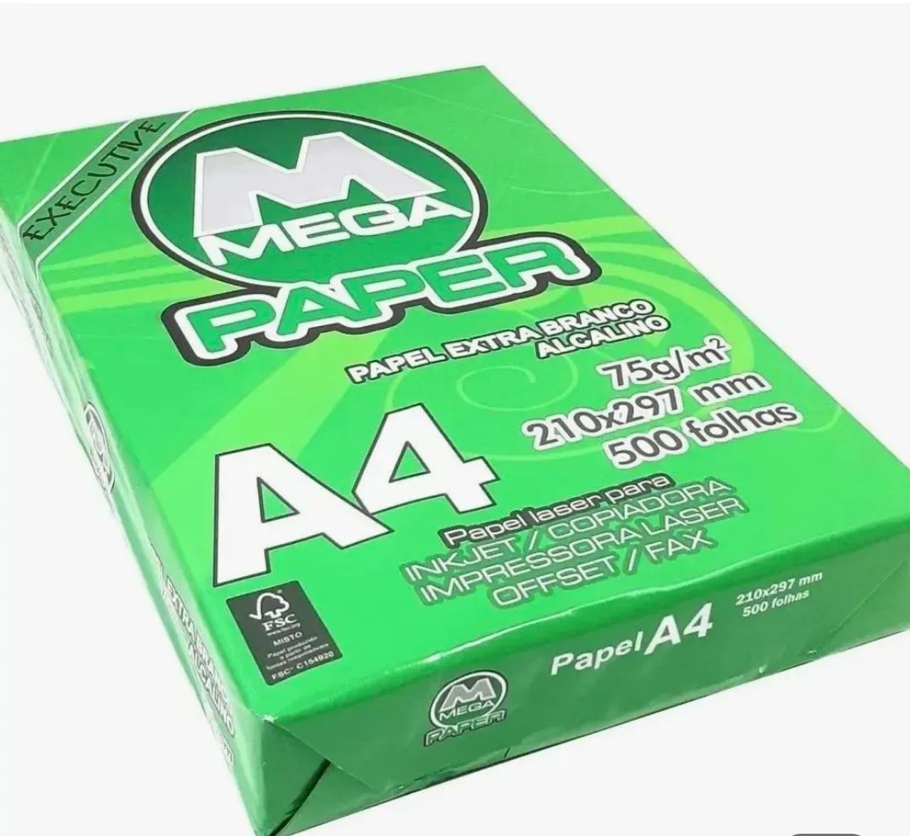 Papel a4 resma 500fls - Foto 3