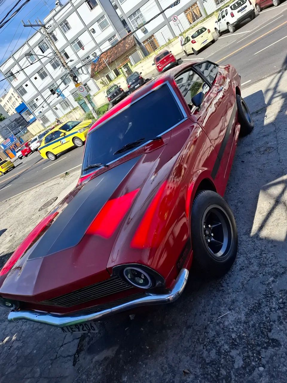 Ford Maverick Super Luxo Sedan 6 Cilindros 12V Gasolina 4P Manual 1979
