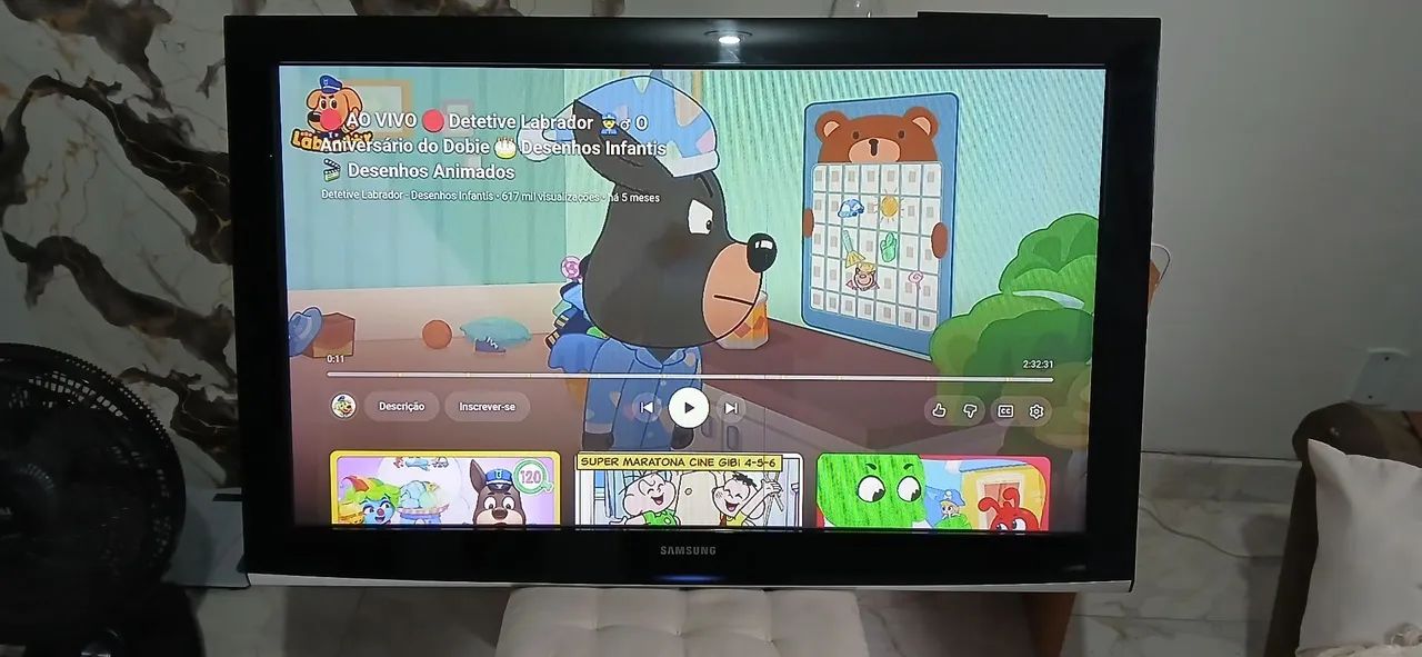 TV de Plasma - Samsung 42"
