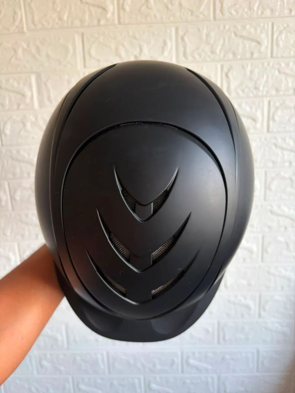 Capacete infantil fouganza hipismo 