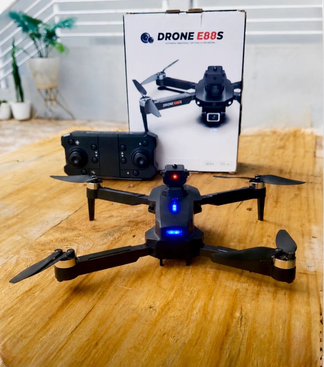 DRONE E88S MOTOR BRUSHLESS  - Foto 4