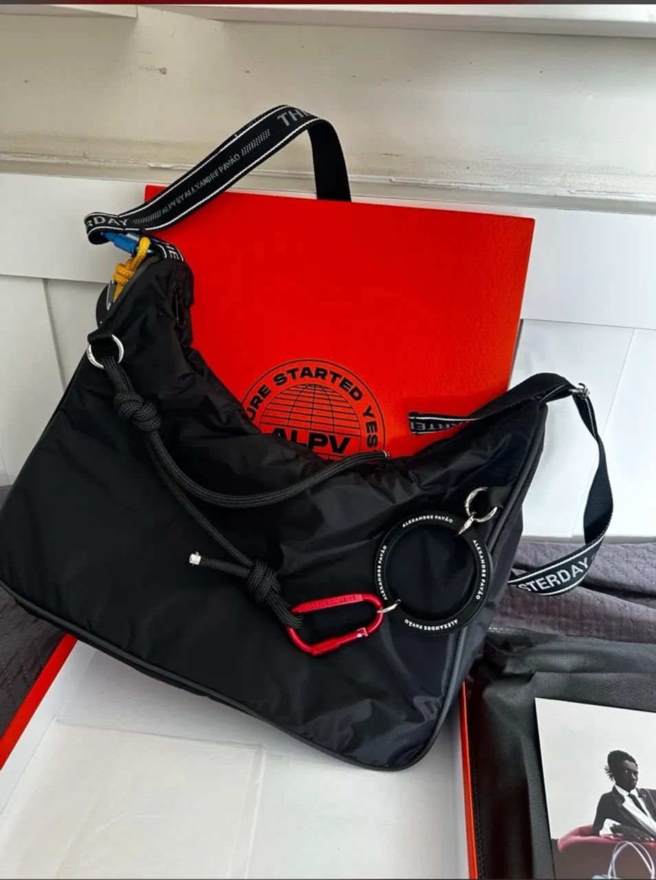 Lily Bag Preta - alpv - Foto 3