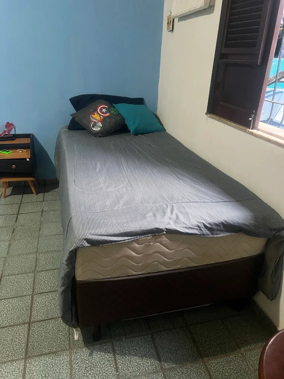 Cama solteirão, maior que a de solteiro - Foto 2