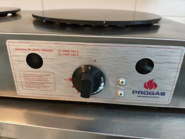 Máquina de crepe francês (Nova) - Foto 2
