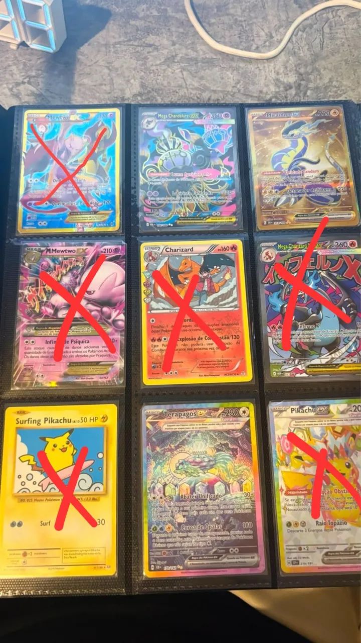 cartas pokemon (consulte disponibilidade)