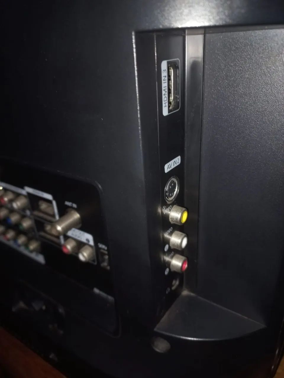Tv Samsung 26 com controle  - Foto 2