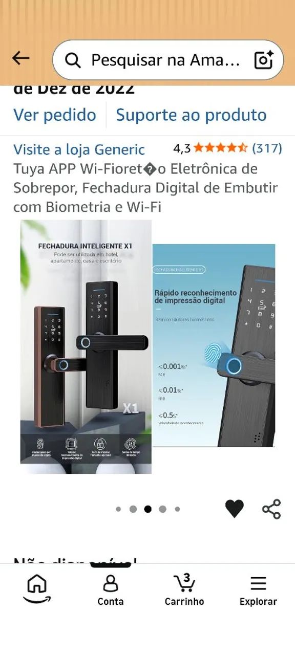 Fechadura automática. - Foto 4