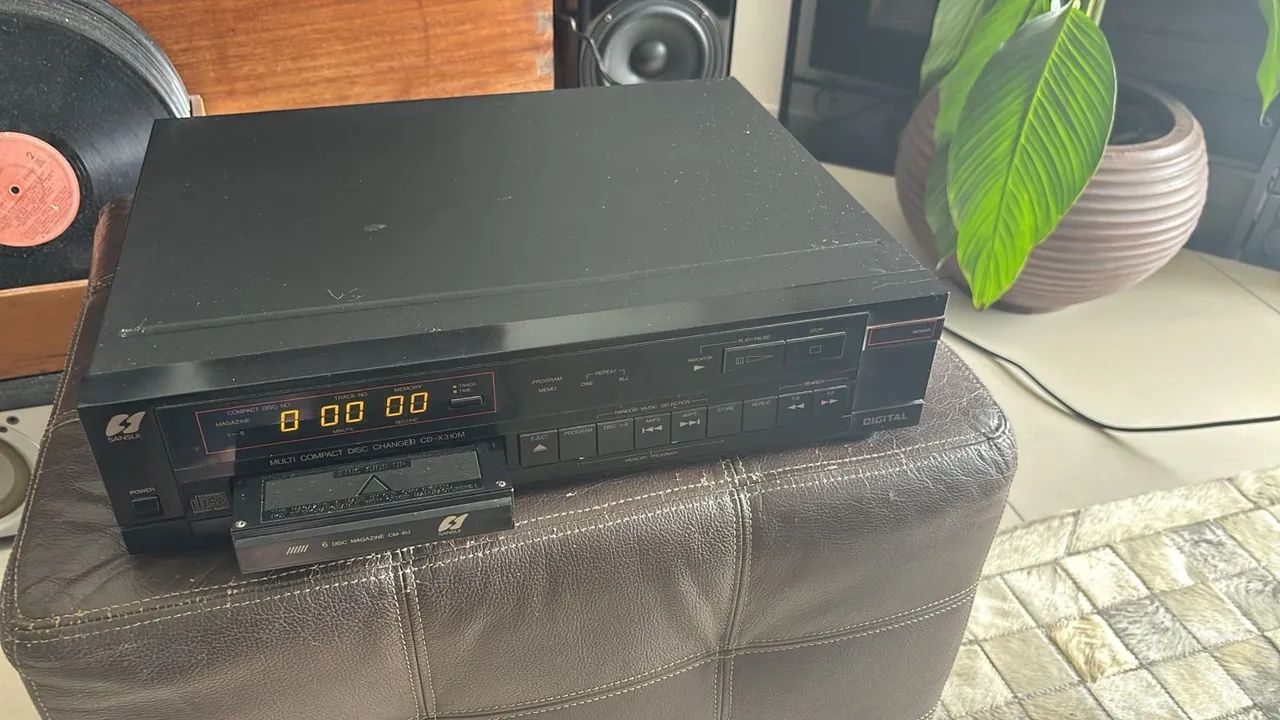 CD Player Sansui CD-X310M - Foto 3