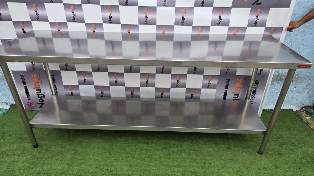 Mesa industrial inox 304 - Foto 2