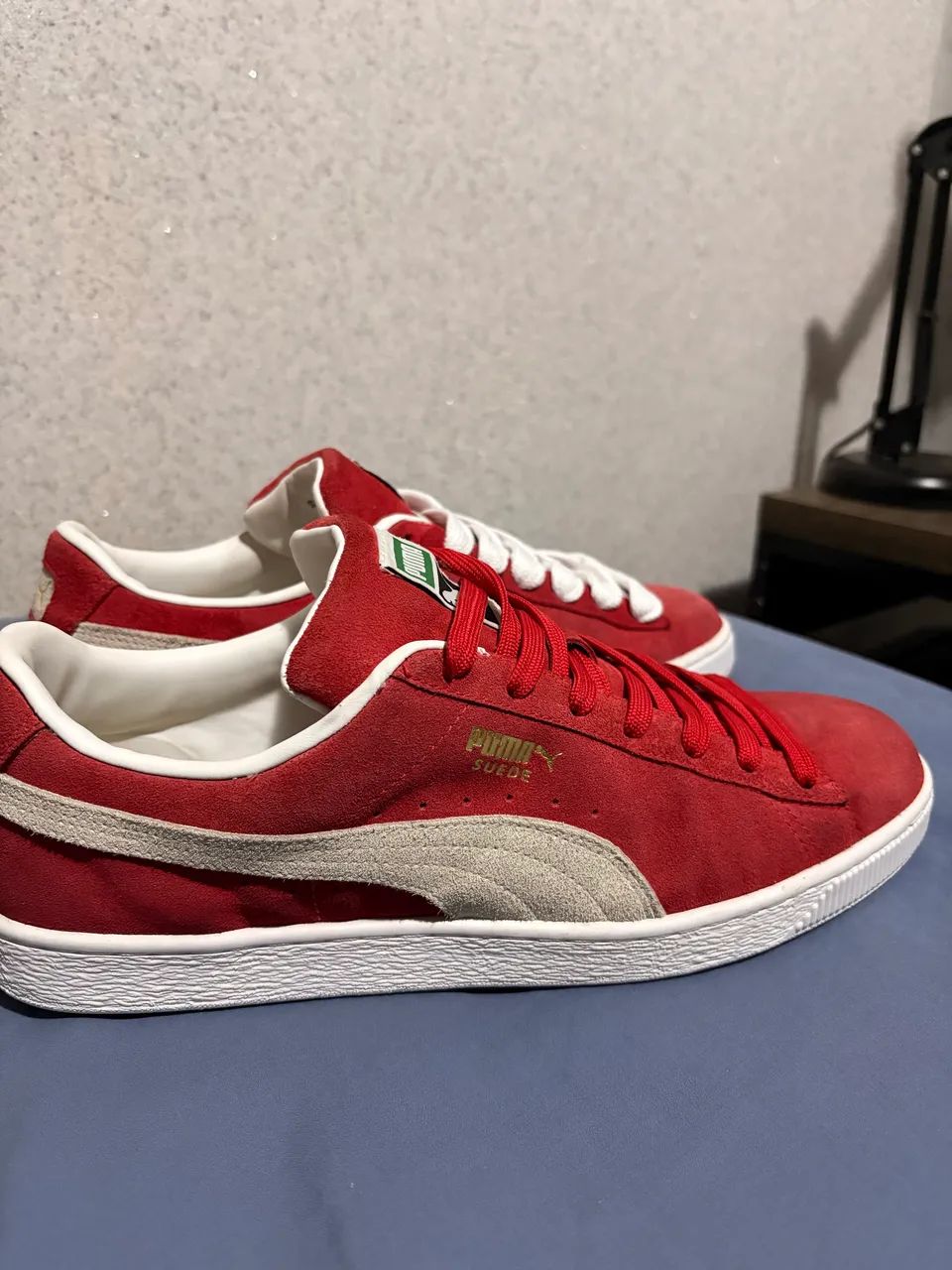 Tênis Puma Suede tamanho 43  - Foto 4