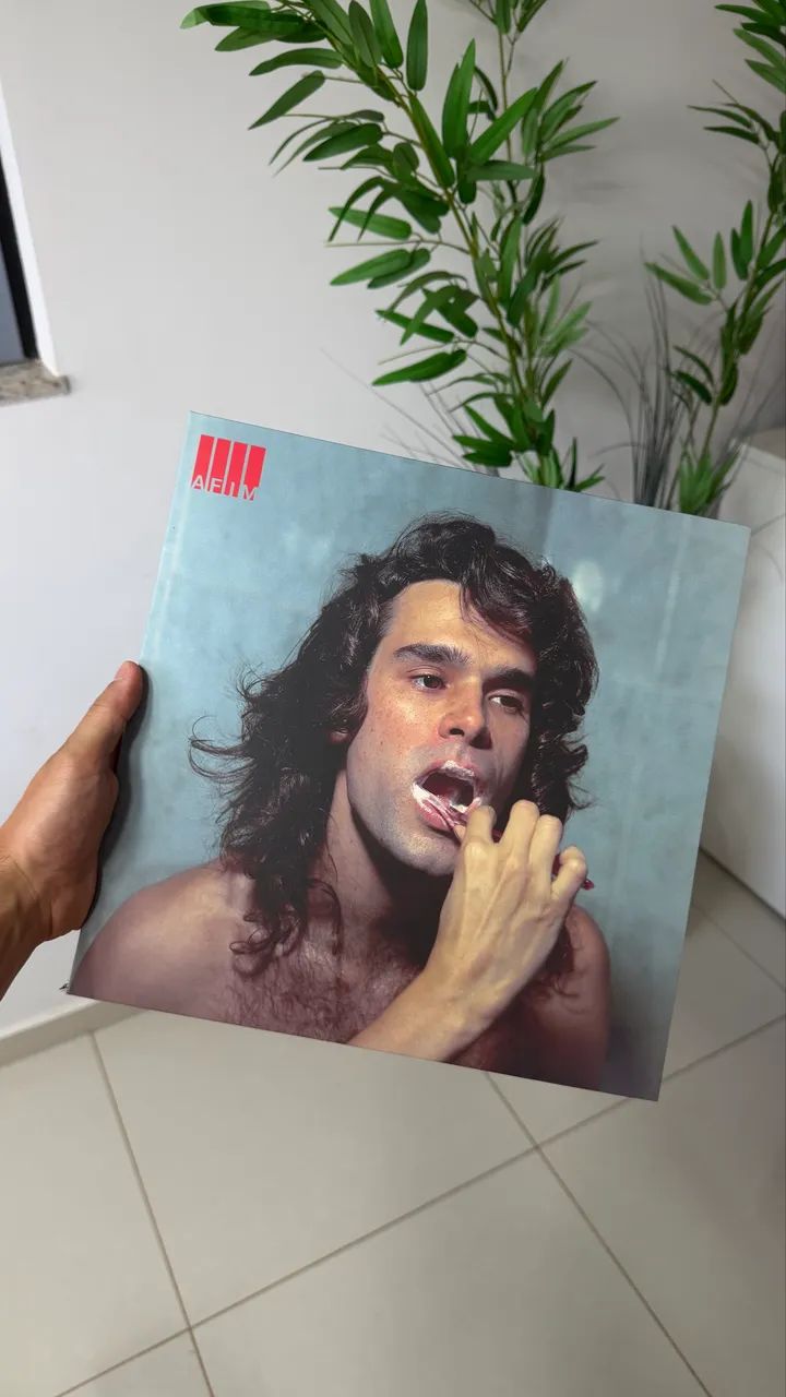 Disco de vinil LP Zé Ibarra - Afim - Noize + revista