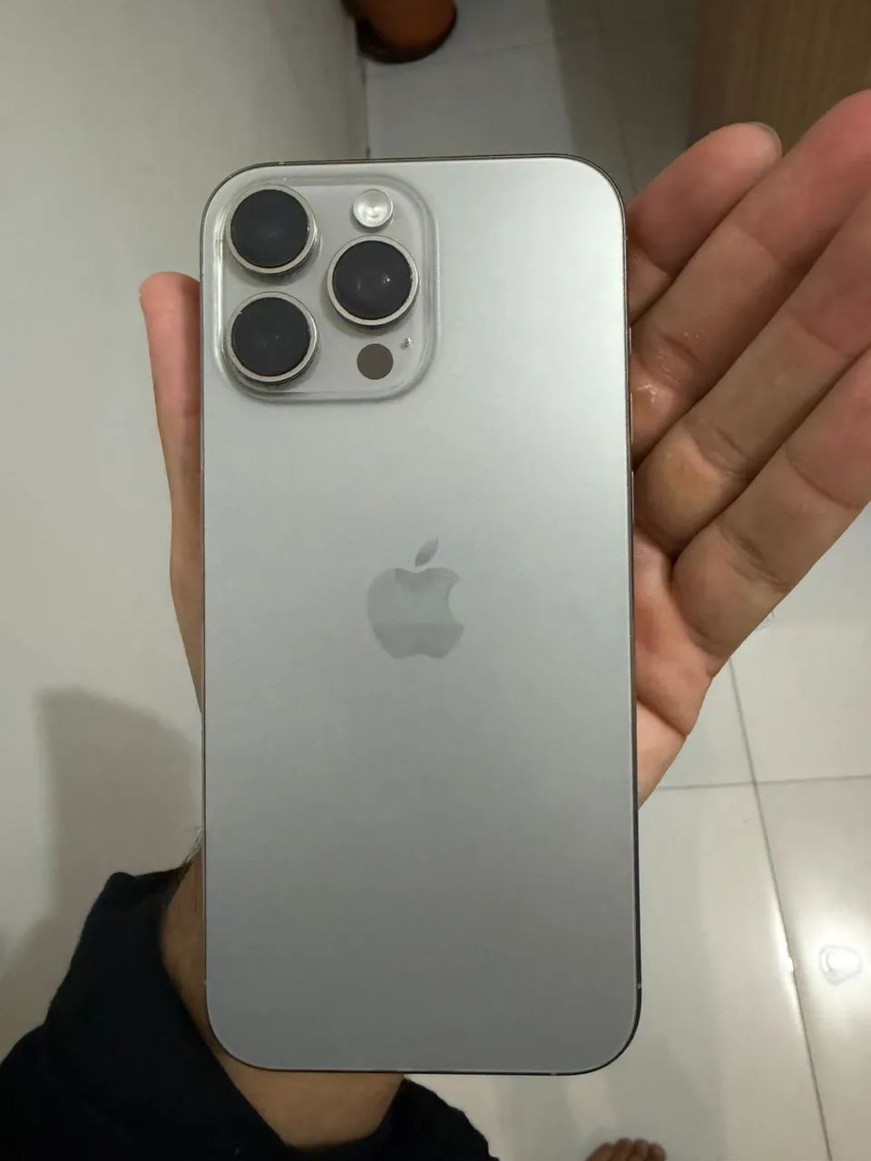 iPhone 16 pro max 256gb 92%  - cor titânio Natural  - Foto 2