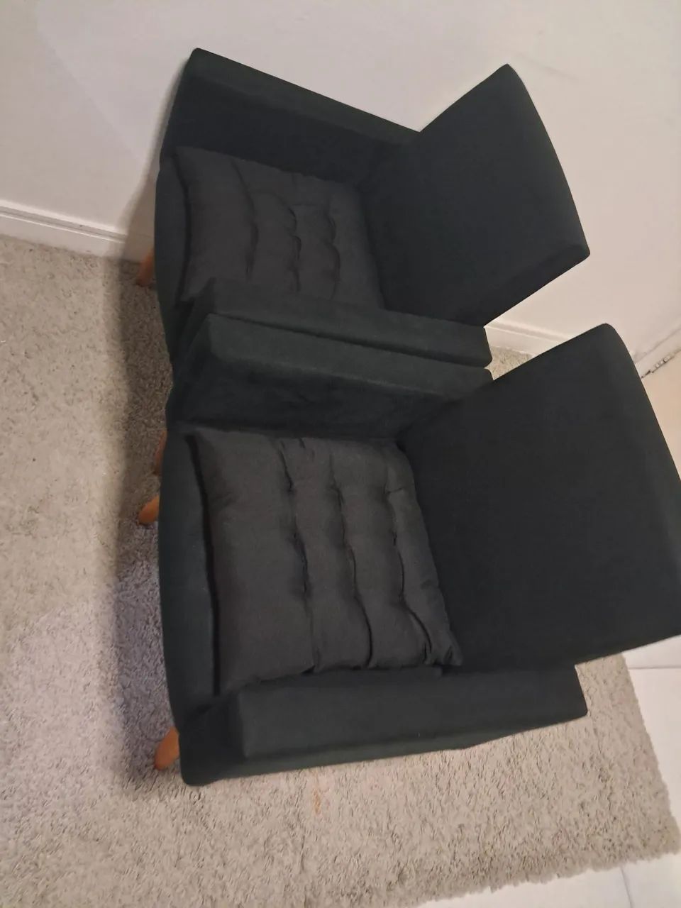 Vendo 2 poltronas nova - Foto 3