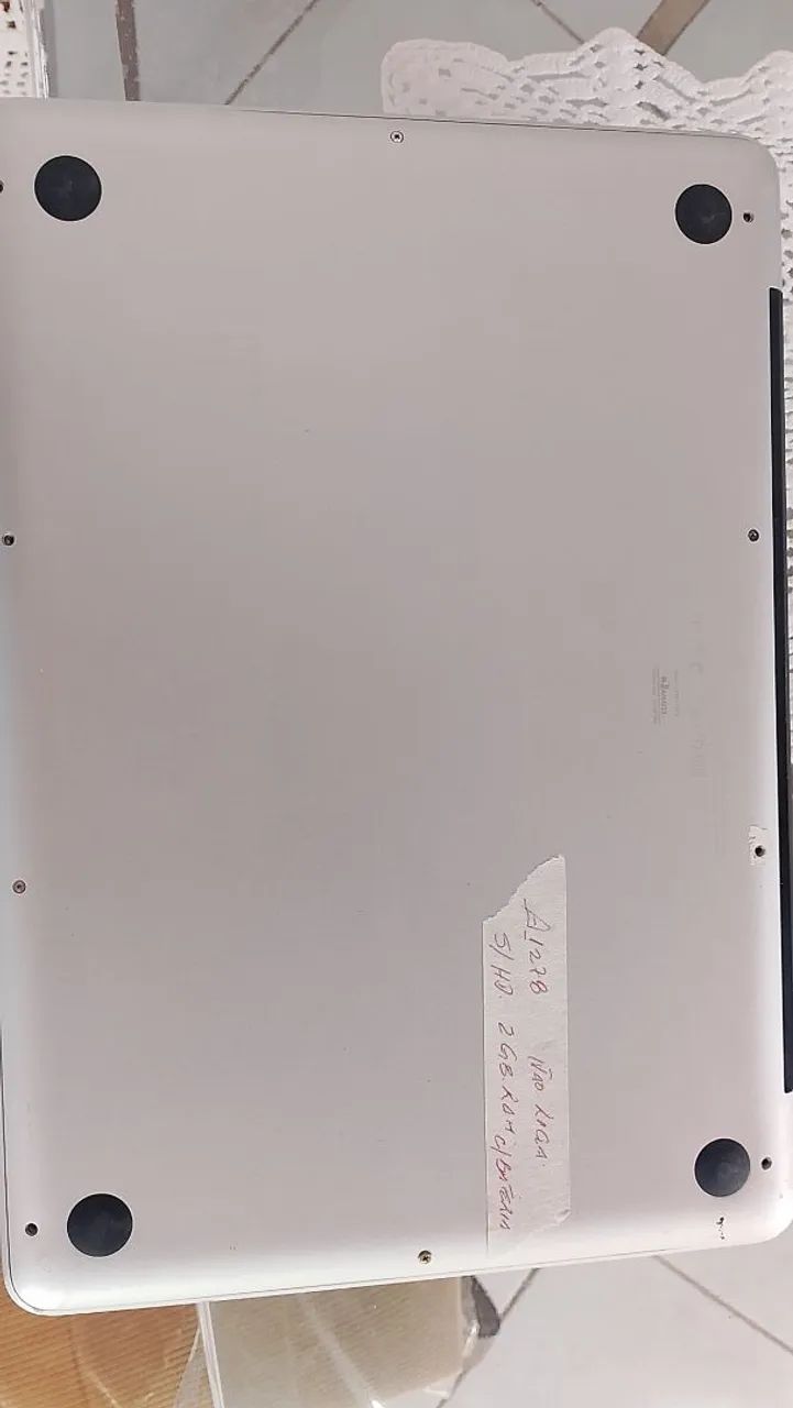 3 MacBook pro a 1278  para conserto. - Foto 2
