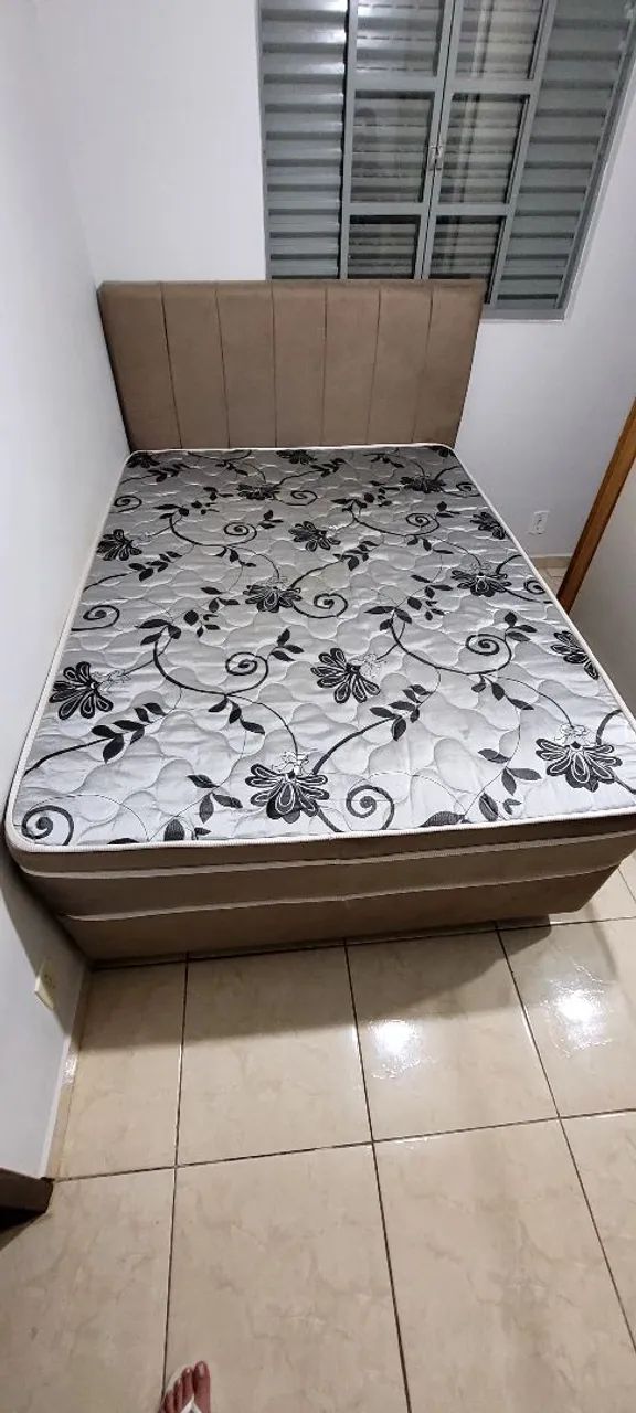 Cama box de casal