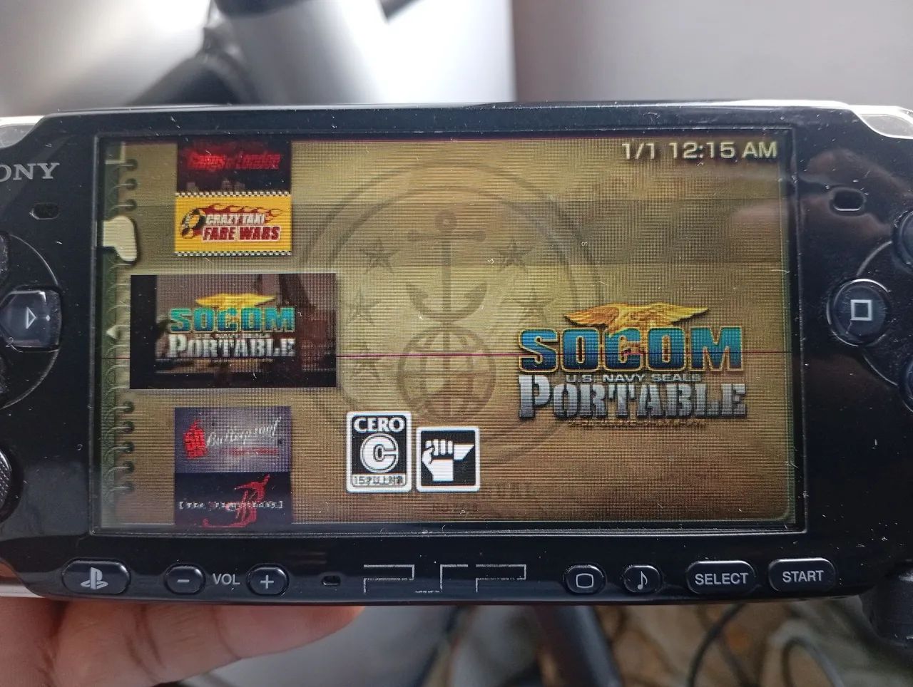 PSP 3001