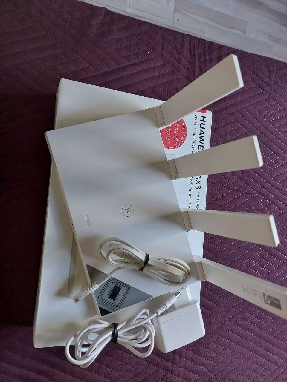 Roteador Huawei WiFi AX3  Wi-Fi 6 Plus 3000 Mbps - Foto 2