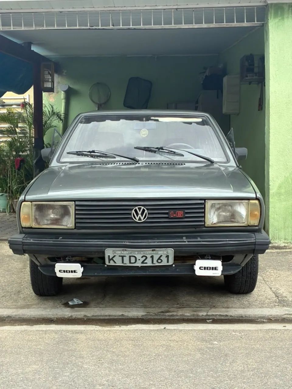 Volkswagen Voyage L/LS/PLUS/GLS/S/SPORT/SUPER L.ANG 1986