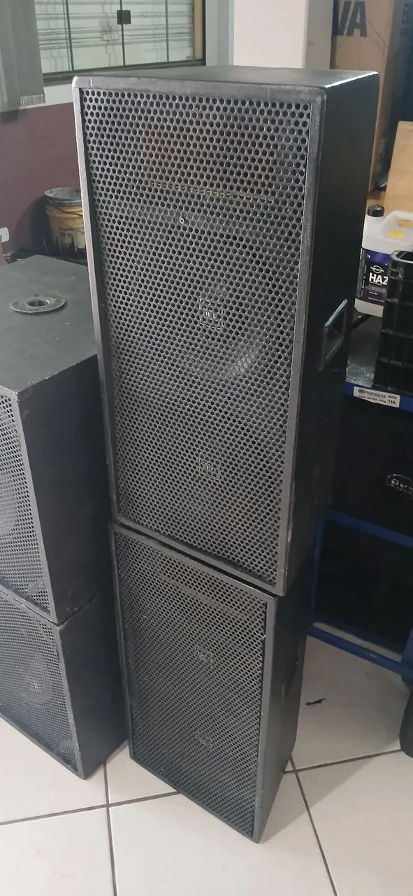 Caixa de som jbl dupl de 10 polegadas + titanium d220ti  - Foto 3