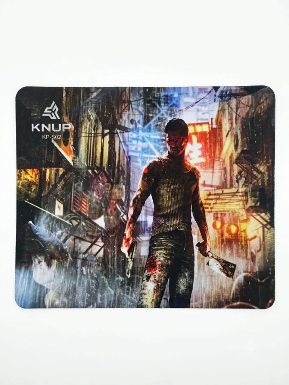 Mouse Pad Gamer Knup KP-S02 (18x22cm) - Alta Precisão e Conforto