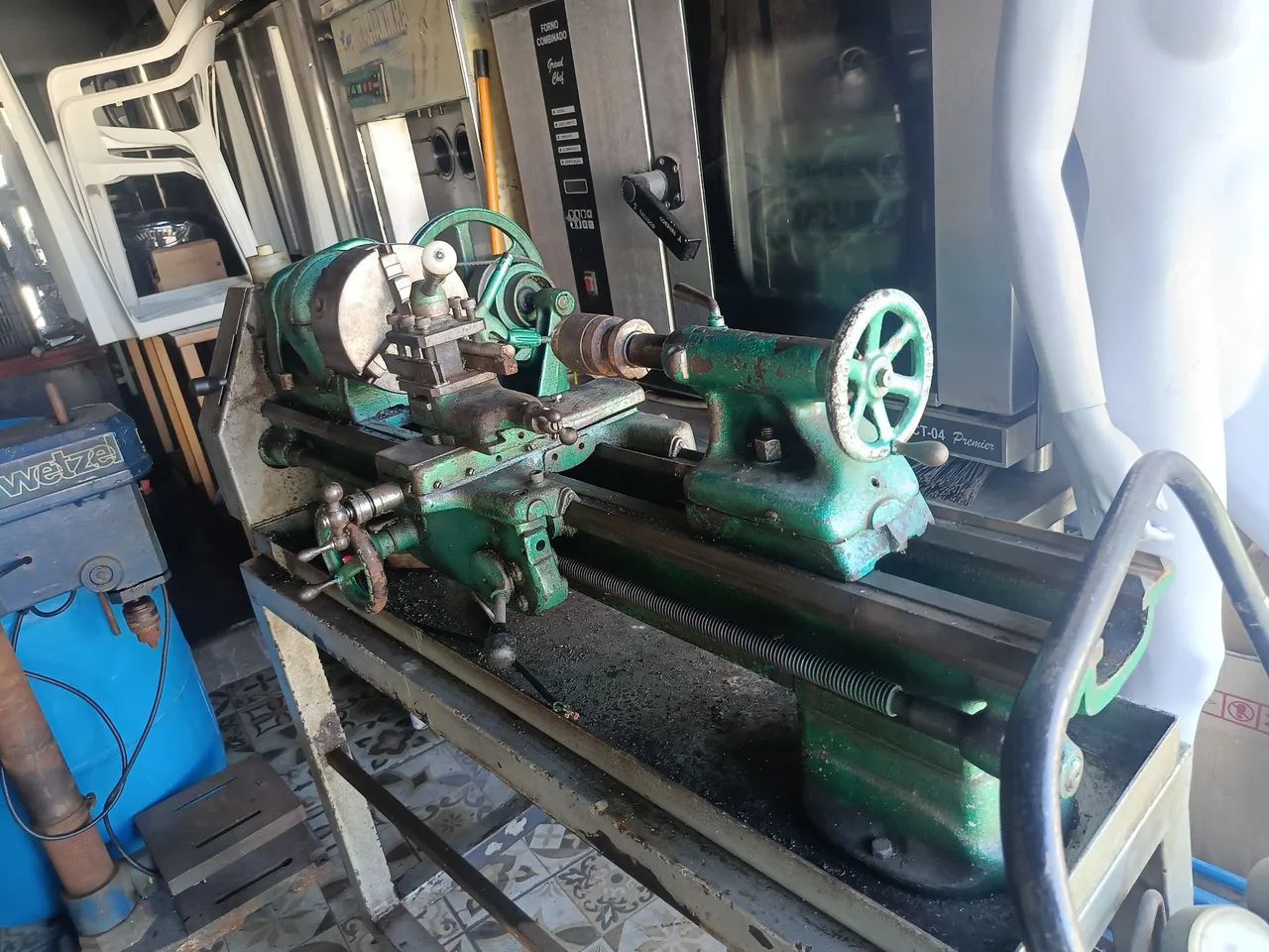 Torno de bancada Sanches blanes