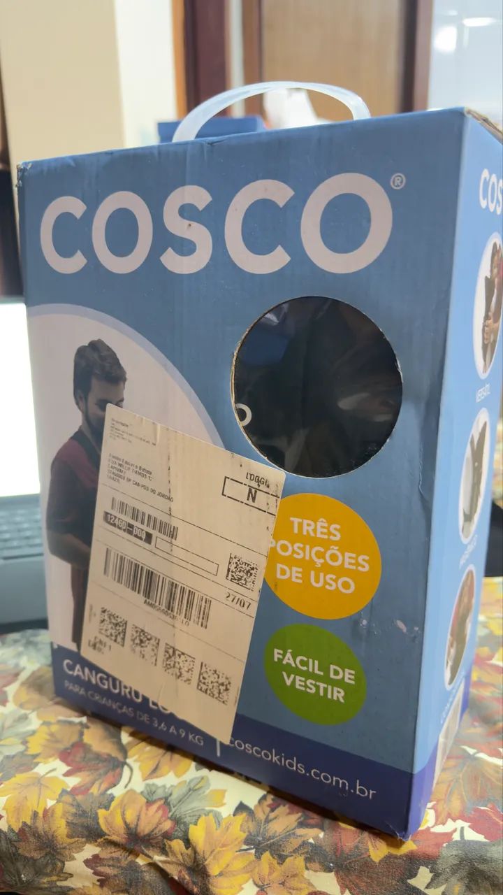 Canguru Cosco Preto - Foto 2