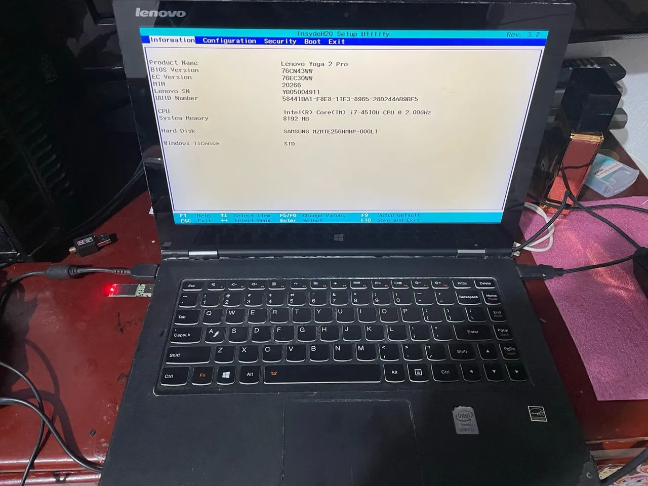 Notebook Lenovo yoga 2 pro  - Foto 5