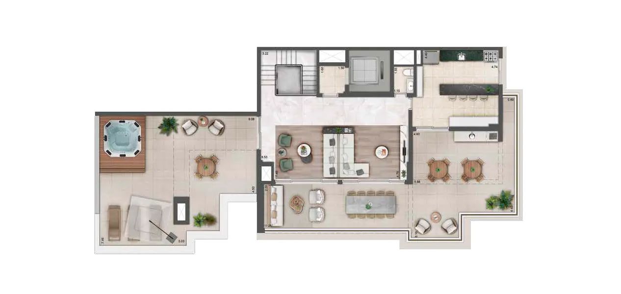 PALACE BY PRACAS DA CIDADE - Foto 15