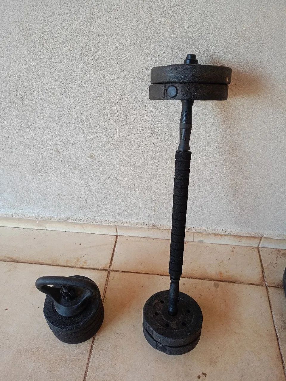 Kit para musculação  - Foto 2
