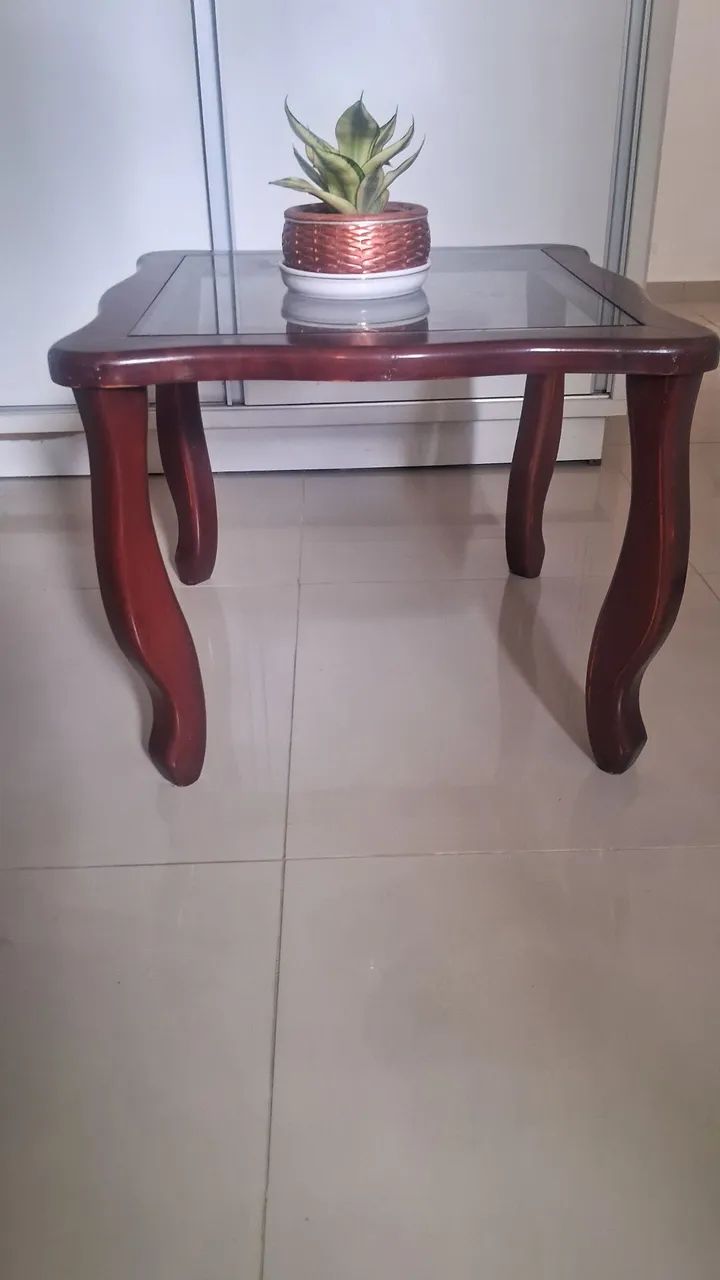 Mesa de centro madeira 