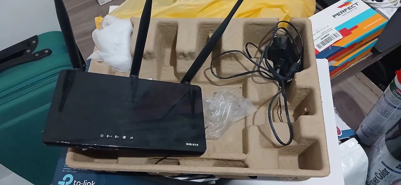 Roteador To-Link AC 1300Mbps de 3 Antenas - Foto 2