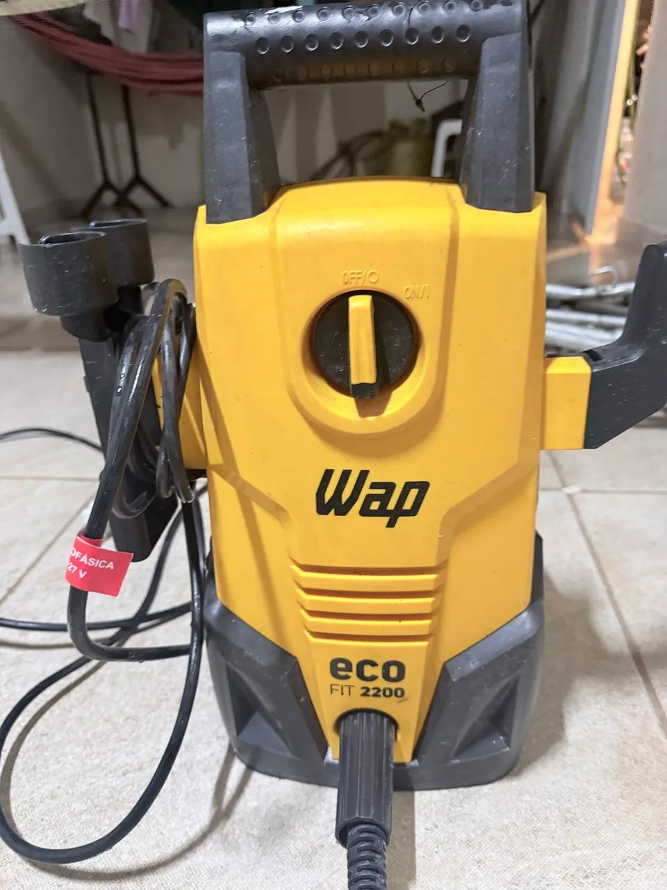 Vendo lavadora auto pressão wap - Foto 2