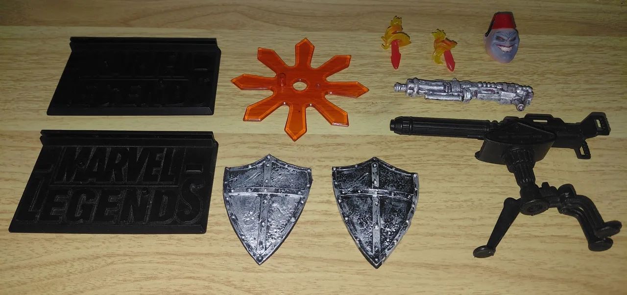 Acessórios Marvel Legends Hasbro  - Foto 2