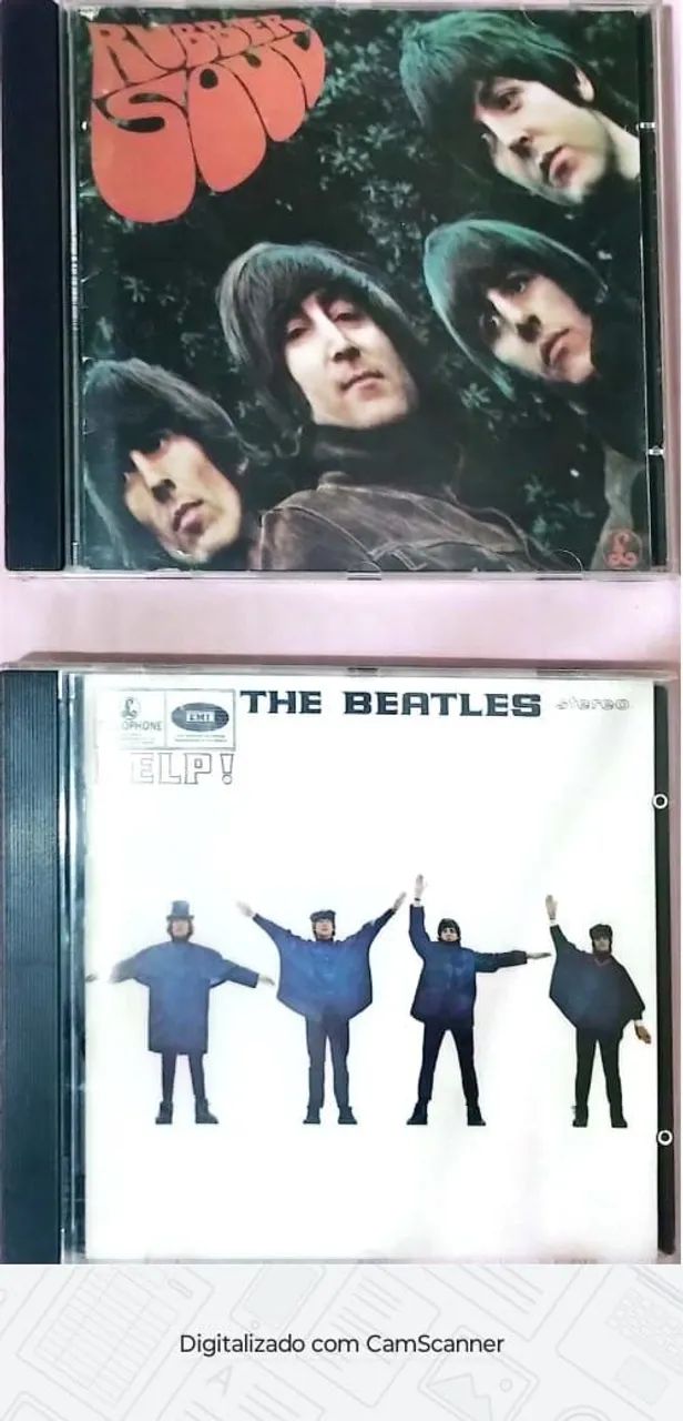 9 CDs The Beatles Originais  - Foto 2