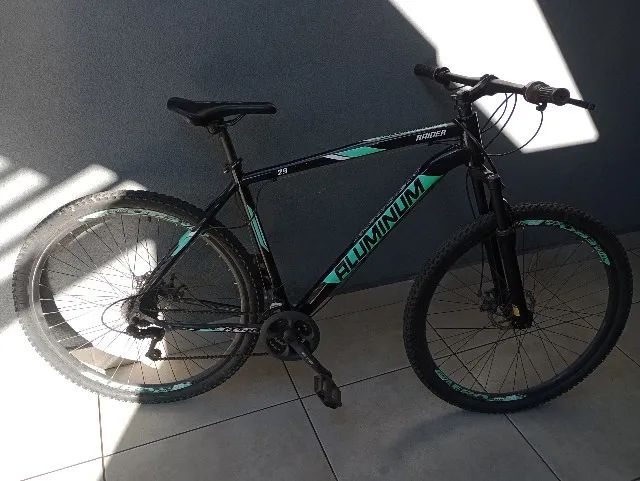 Bicicleta Aro 21 em Alumínio - Foto 4