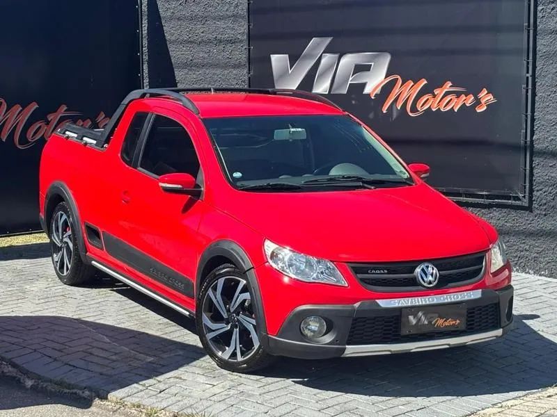Volkswagen Saveiro Saveiro CROSS 1.6 T. Flex 16V CE 2012