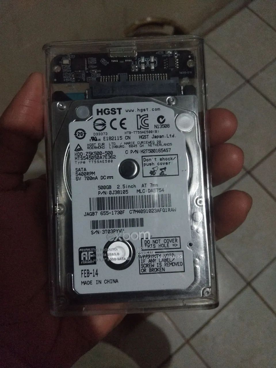 Hd externo   com Aurora para  xbox360  slim  desbloqueado   - Foto 2
