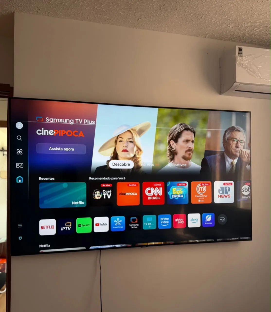 TV Samsung 65 polegadas ANDROID TV | Em perfeito estado sem avarias - Foto 2
