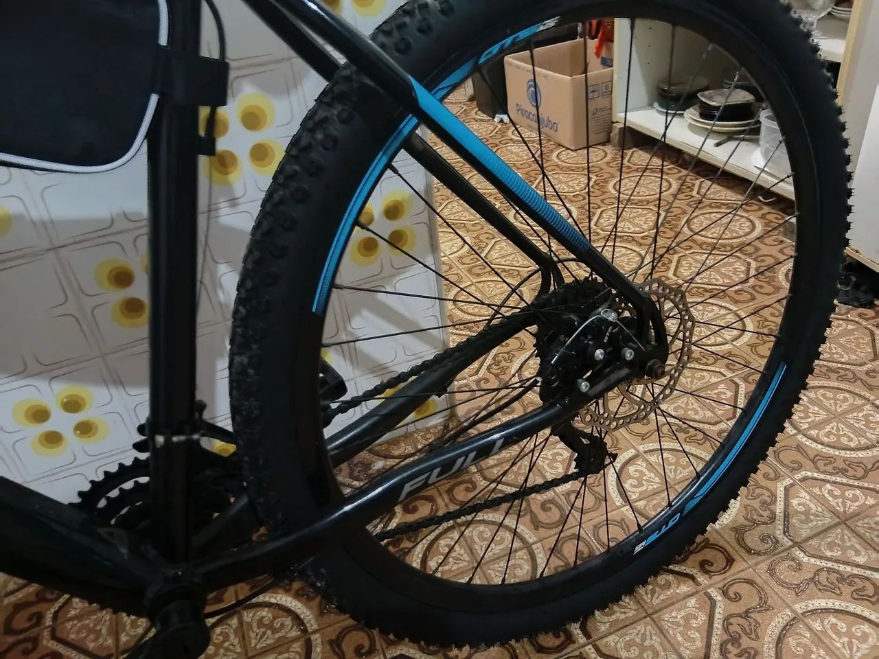 Bicicleta GTS ARO 29 Aceito troca - Foto 3