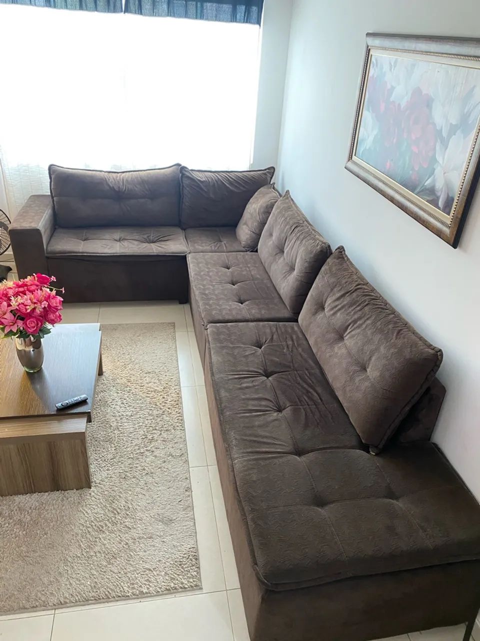 Vendo Sofá de canto  - Foto 4