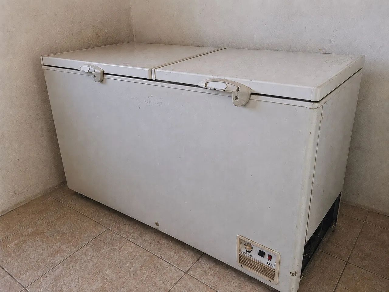 Freezer horizontal 2 portas